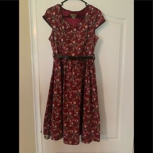 Lindy Bop pin up style dress
